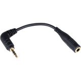 MOBILE ADAPTOR CABLE 3.5 MM MINI JACK ADAPTOR